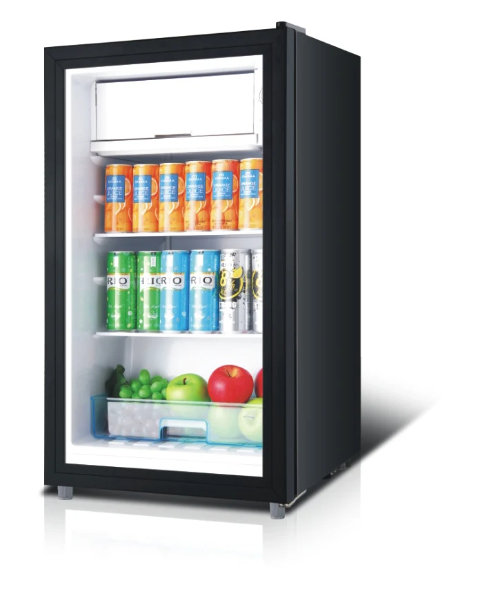 Single Door Mini Bar Desktop Fridge 98l Bc 68 Cb Ce Lfgb Rohs Erp