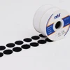 25mm Black Round Self Adhesive Hook Loop Dots