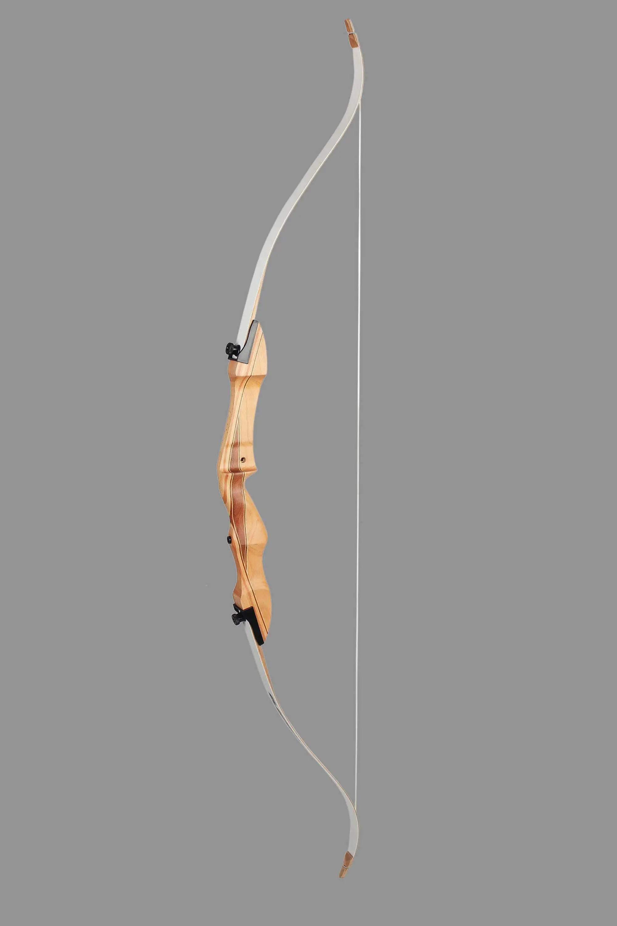 China Archery Handmade Wooden Bow Draw Length 28 Recurve Bow Draw