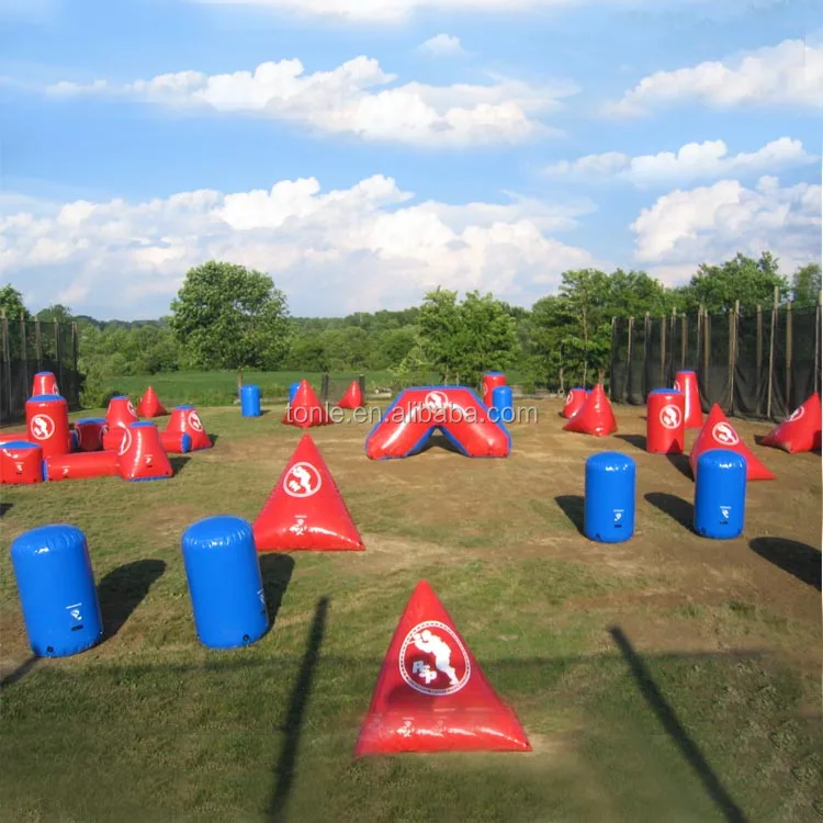 Inflatable Bunkers High Quality Cheap Inflatable Speedball Air Bunker