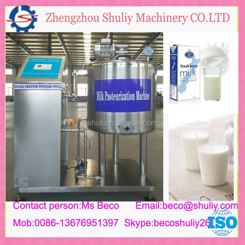 High Pressure Pasteurization/ice Cream And Milk Pasteurizer Machine
