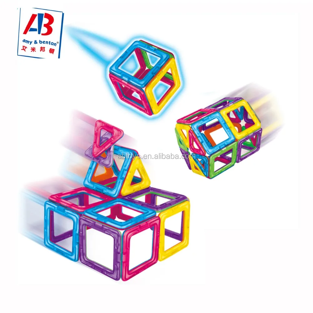 3d magnetic builders