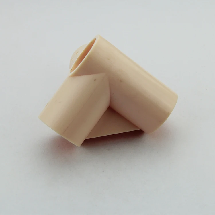 Adjustable Swivel Abs Plastic Pipe Joints For Automatic Production