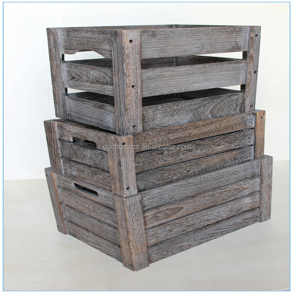 Vintage Wooden Crates 86