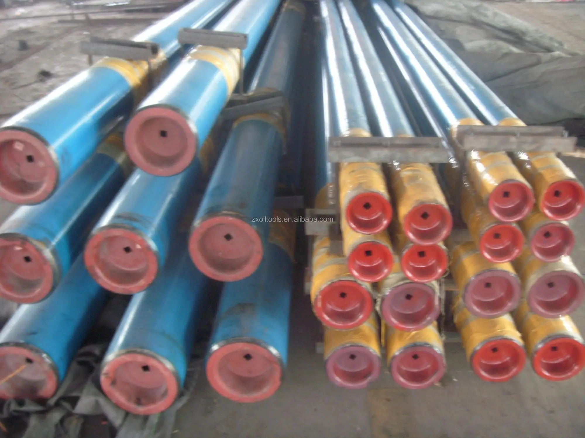 oil well drilling and gas API standard slick drill collar and spiral drill collar from chinese manufacturer