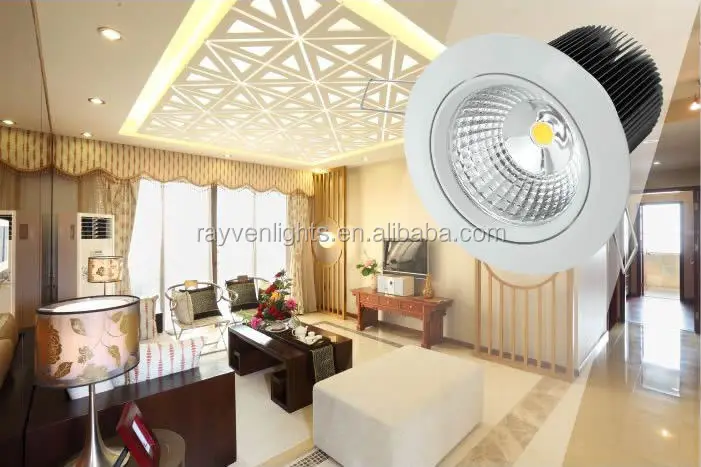 SAA CE approval 5w energy saving led downlight price China factory