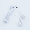Fashion logo customize cheapest free sample free sample wired headphone
