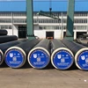 3layer pe coating anti-corrosive spiral welded steel pipe for oil gas and LNG