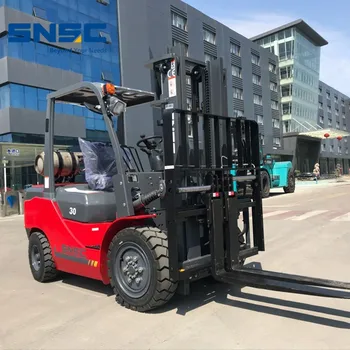 Montacargas Glp 3 Ton Gasoline Forklift Price - Buy Gasoline Forklift ...