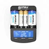 Battery charger with discharge function battery tester for lithium ion 18600 capacity