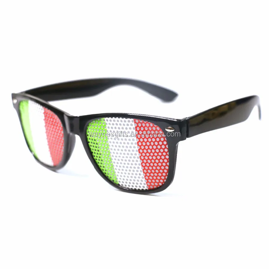 2018 World Cup England Football Fans Glasses England Fan Flag Glasses