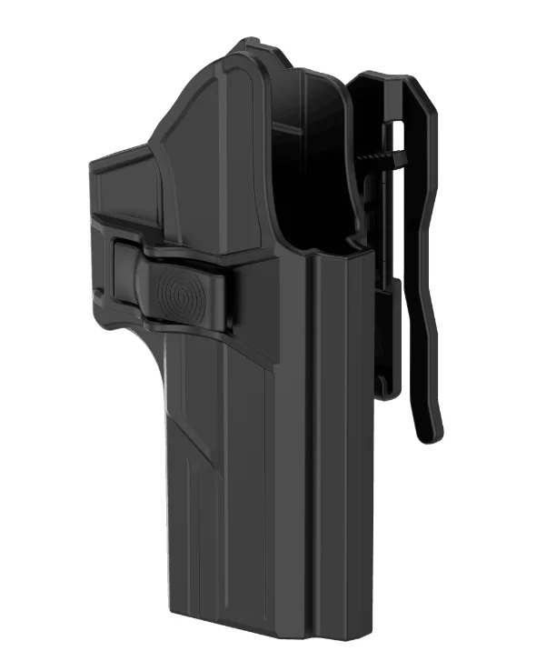 360 Degree Rotations Airsoft Holder For Glock 17 Gen 15 Molle Holster Buy Molle Holster