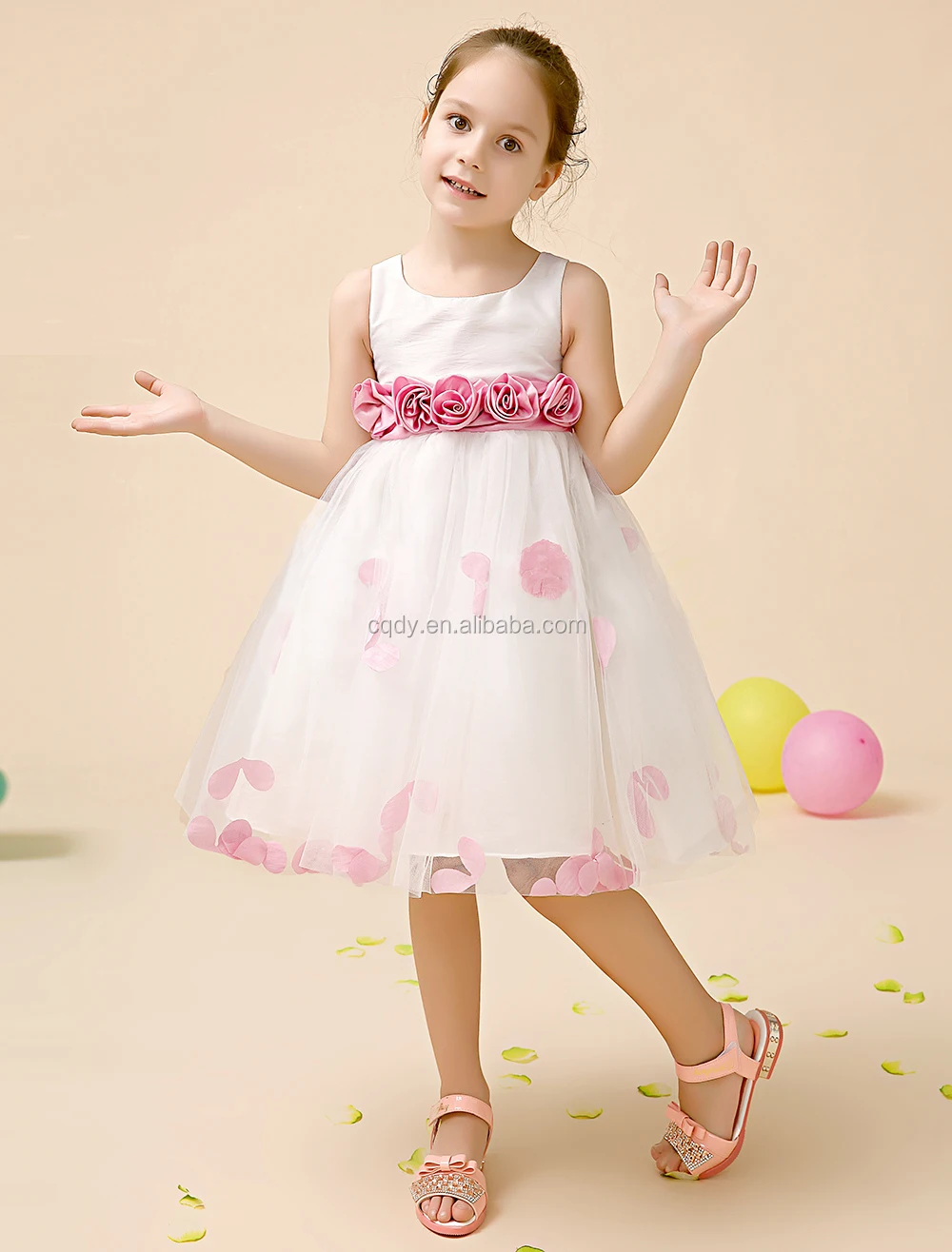 Prom Dress with Big Bow On Back