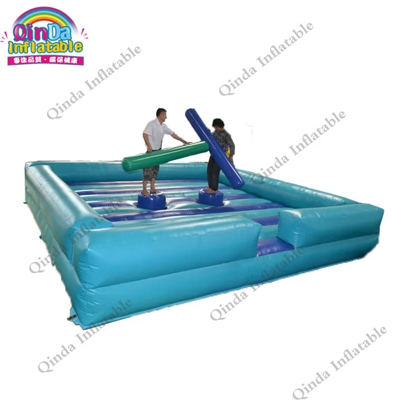 Hot Sale Fighting Arena Jousting Pugil Sticks Inflatable Gladiator