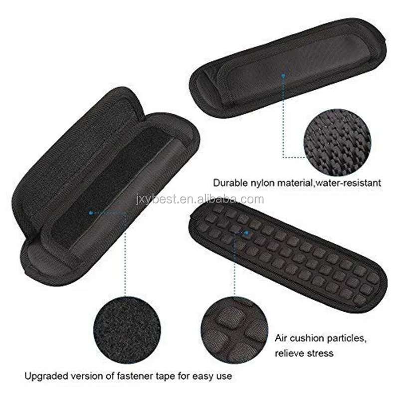 Factory Custom Soft Universal Shoulder Pad Replacement For Bags Long
