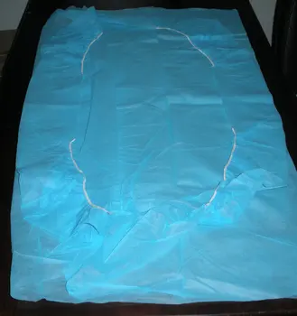 无纺布医用一次性蓝色医院床单