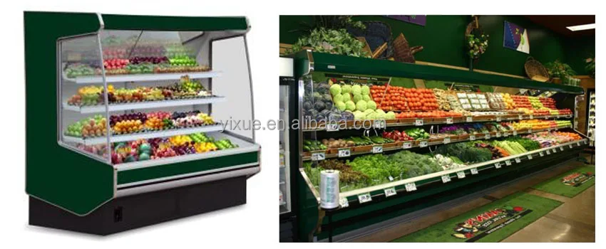 commercial produce cooler
