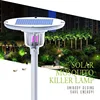 Outdoor Energy-Saving Rechargeable Solar Powered Mosquito insect trap Killer LED Light Insecticidal Lamp 15watt 20watt