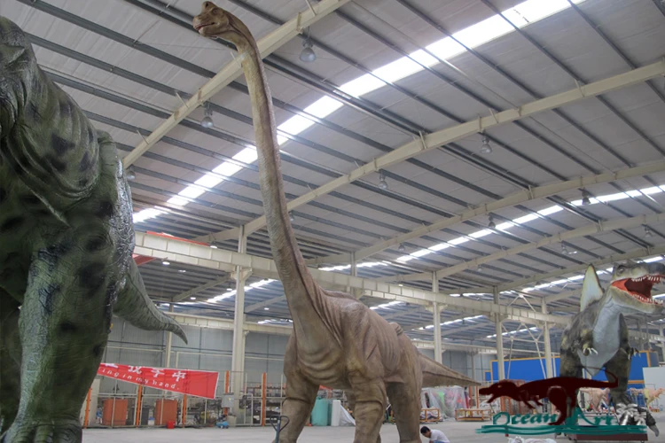 life size robot dinosaur