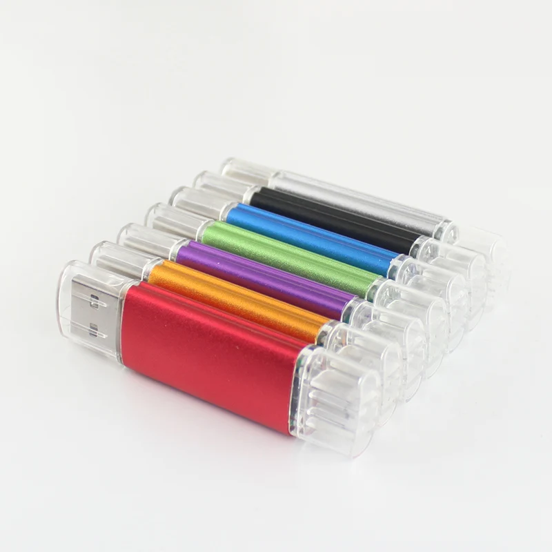 Factory Direct Sale USB 2.0 3.0 Flash Drive 16gb 32gb OTG USB Flash Drive - ANKUX.COM