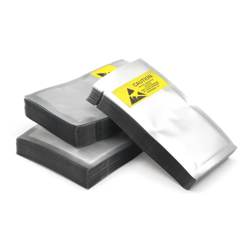 High Quality Esd Anti Static Shielding Bags Open Top Waterproof Bag For