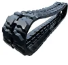 rubber tracks made in China for the sale of robots and other machinery