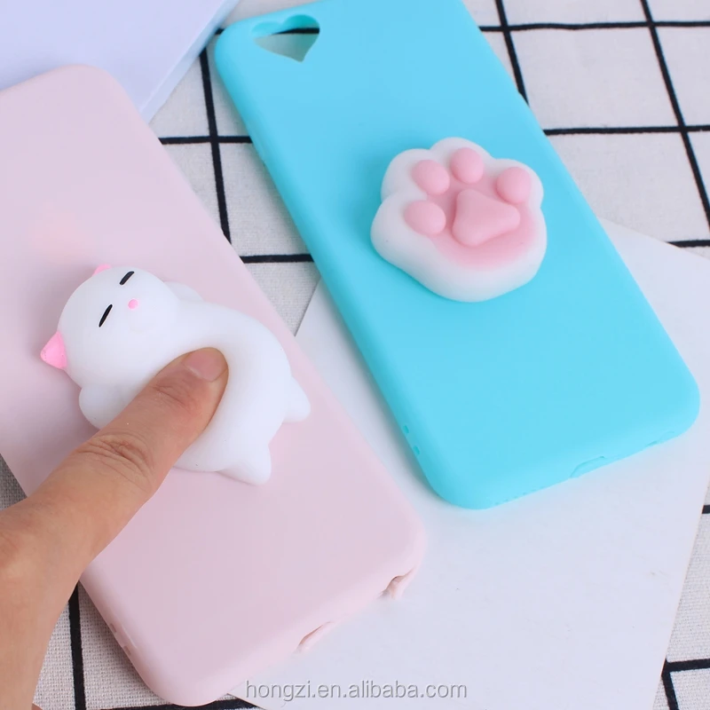 Squishy Phone Case For Apple Iphone 5 5s Se 6 7 6s 6g Bag 3d Cute Soft ...