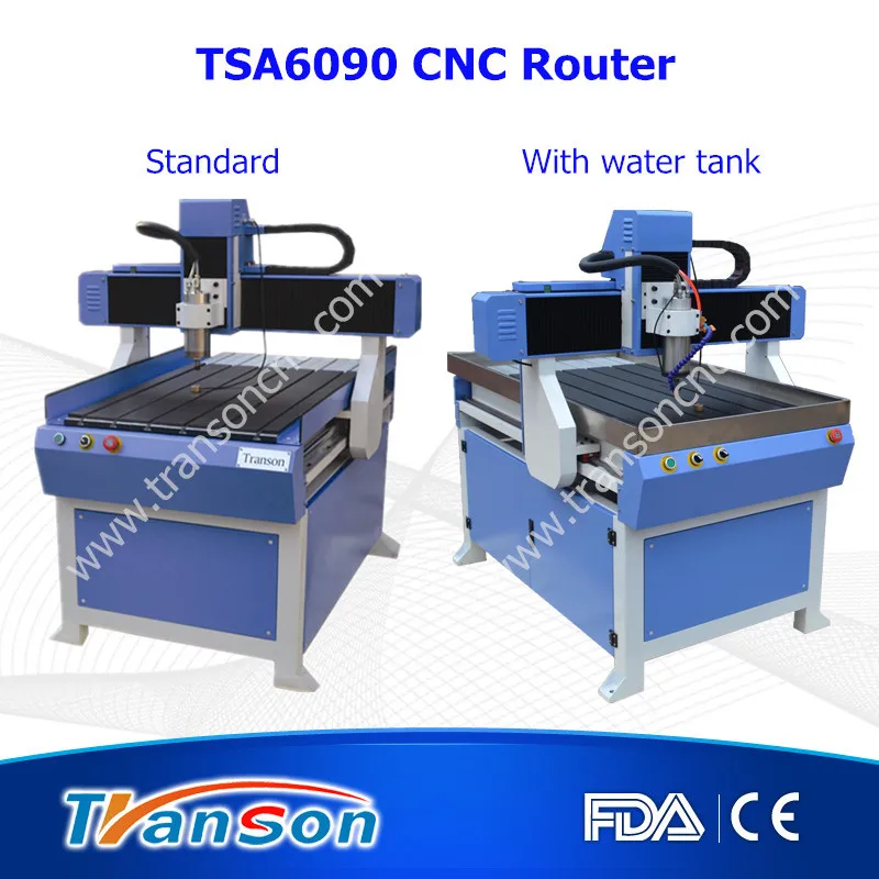 Transon Brand Hobby 3d cnc router 6090 with CE