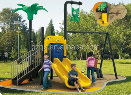 little tikes swing and slide combo