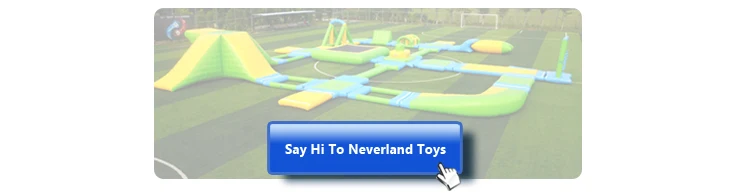 Giant Adult Inflatable Amusement Park Theme Inflatable Water Sport Aqua Park Equipment For Sale