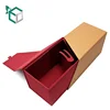 High Quality Custom Packaging Foldable Cardboard Wine Box