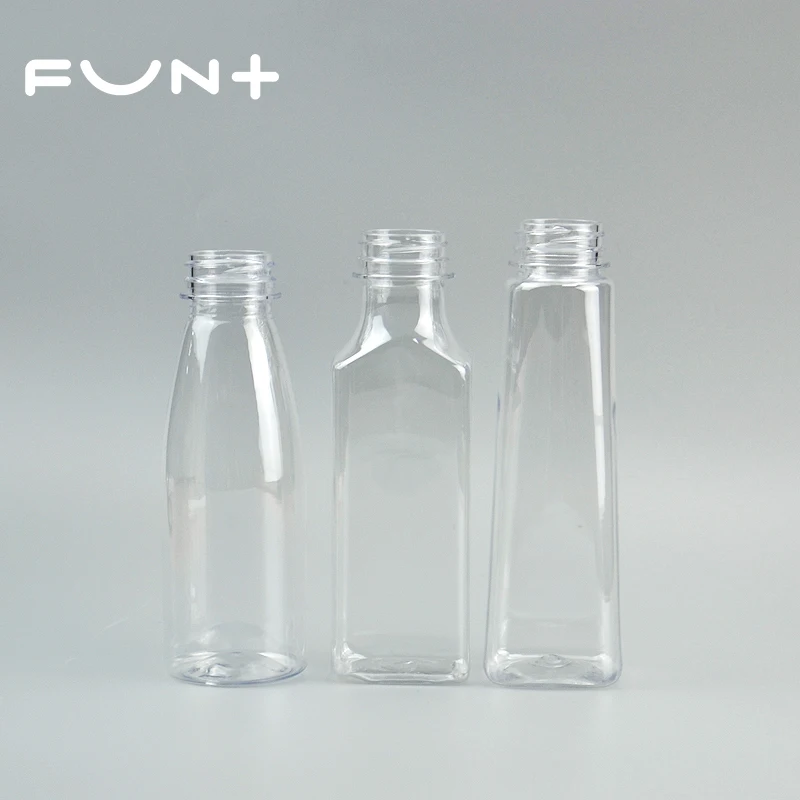 Best Selling Fruit 16oz Custom Pet 500ml Plastic Bottle For Juice