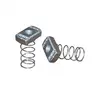 Chuanghe fitting spring nut m6 m8 m10 m12