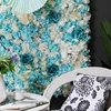 decor home office shop direct rose hydrangea artificial wedding flowers for decoration on wedding artificial green flower wall
