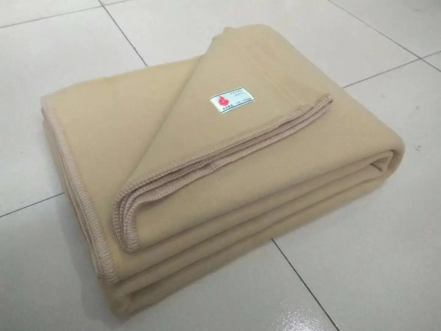 100 Pure Mongolian Camel Wool Blanket Throw Heated Airplane Blanket