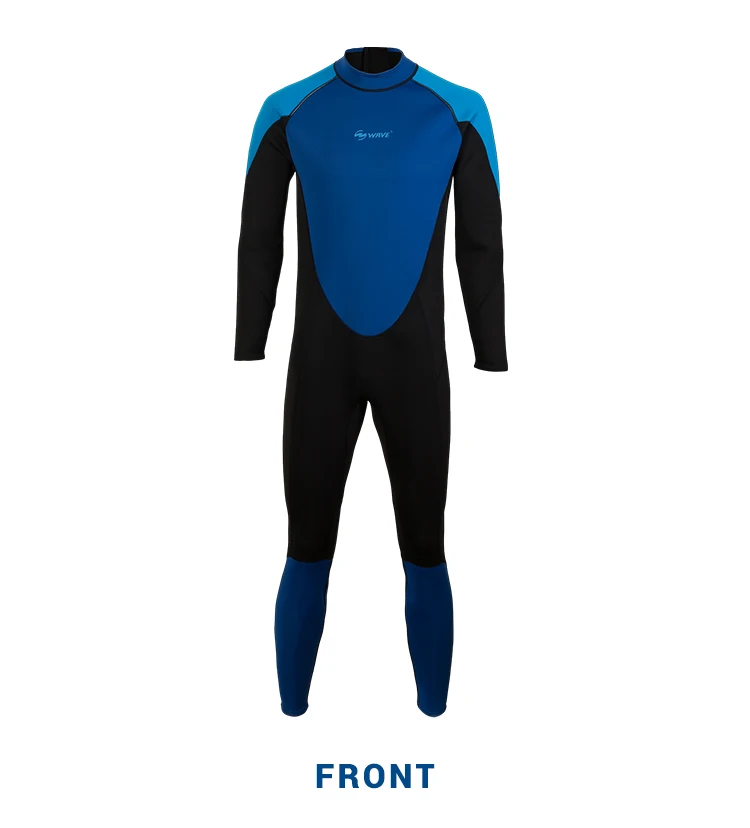 Men's Full Diving Wet Suit Neoprene Diving Suit Custom Colored Wetsuits