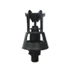 1/2" and 3/4" High or Middle Angle Xcel Wobbler Sprinkler Water saving Plastic Impact Off Center Rotary