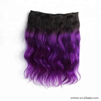 Hot Selling Wholesale Clips In 100 Vrigin Human Hair Hair