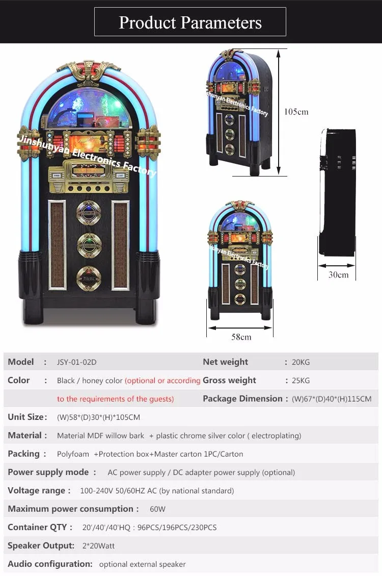 Retro Wurlitzer Jukebox Standing Digital Cd Player Bt Usb Sdjukebox Buy Wurlitzer Jukebox Retro Product On Alibaba Com