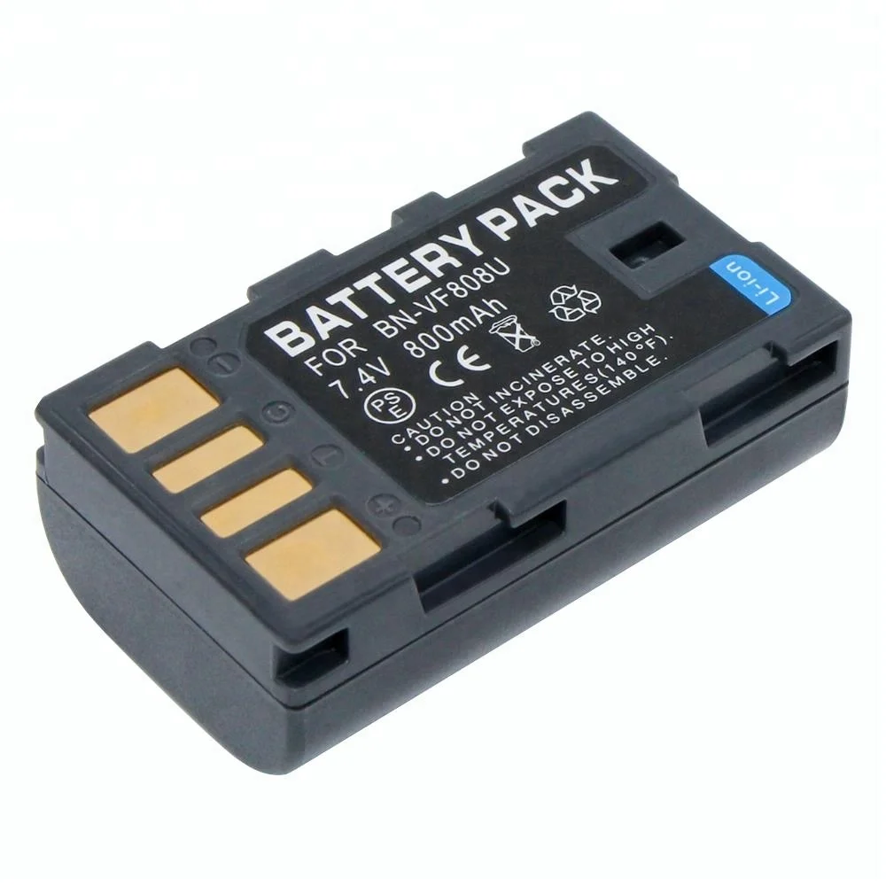 7.4v Camcorder Battery Bnvf808u Bnvf815u Bnvf823u For Jvcbnvf707u