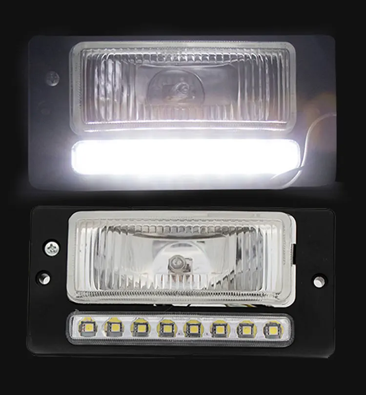 High Quality Square Light Glass Led Fog Lamp Cover For Cars Buy High