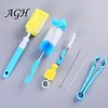 nice price for seven pieces brushes for baby bottle cleaning