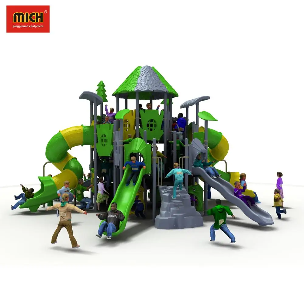 New Product Plastic Play Set Commercial Outdoor Playground Equipment