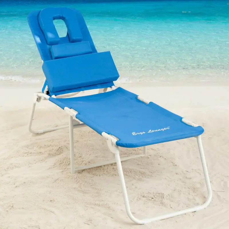 Folding Beach Lounge Chair,Sun Lounge Chair With Sunshade - Buy Beach