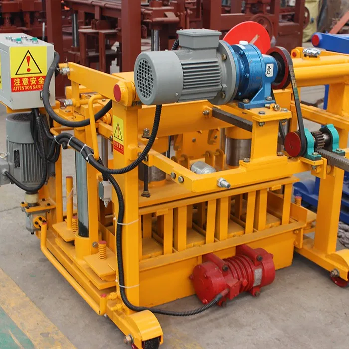 Qt403a Used Cheap Egg Laying Cement Block Brick Making Machine For