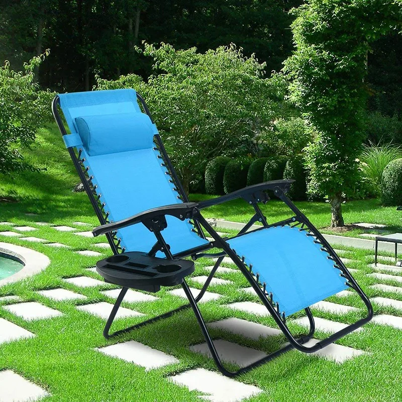 Realgroup Wholesale Single Folding Metal Beach Chair For Outdoor