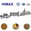 Top quality floating fish feed pet food production line with direct factory price.
