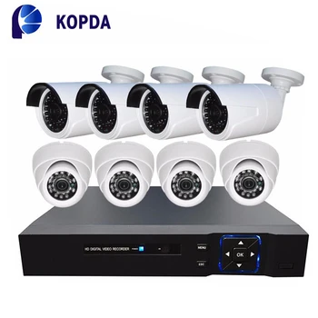 8 channel cctv kit