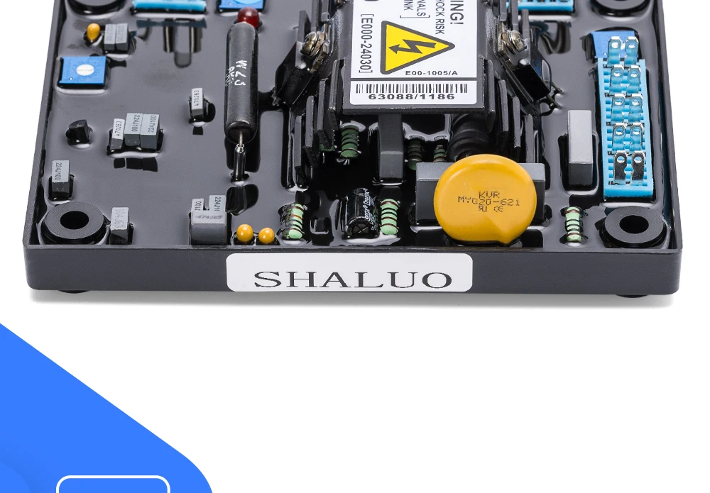 Tarjeta Avr de repuestos para generador diésel sin escobillas SX460