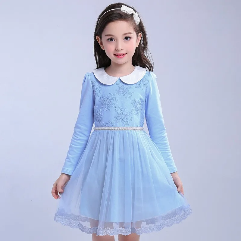 Wholesale Kids Party Wear Frocks Birthday Casual Dress For Girl Of 7 ...